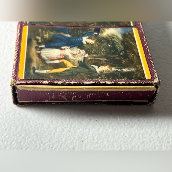VTG Playing Cards Victorian Children 2 Decks A Western Product USA - Picture 5 of 12